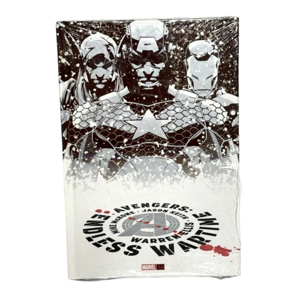 Marvel Avengers Endless Wartime Graphic Novel (Sealed)‎